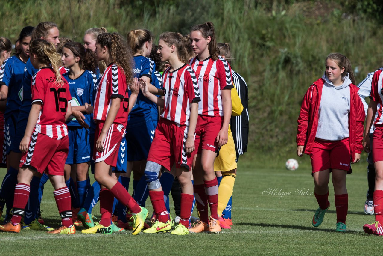 Bild 365 - B-Juniorinnen TuS Tensfeld - FSC Kaltenkirchen : Ergebnis: 3:6